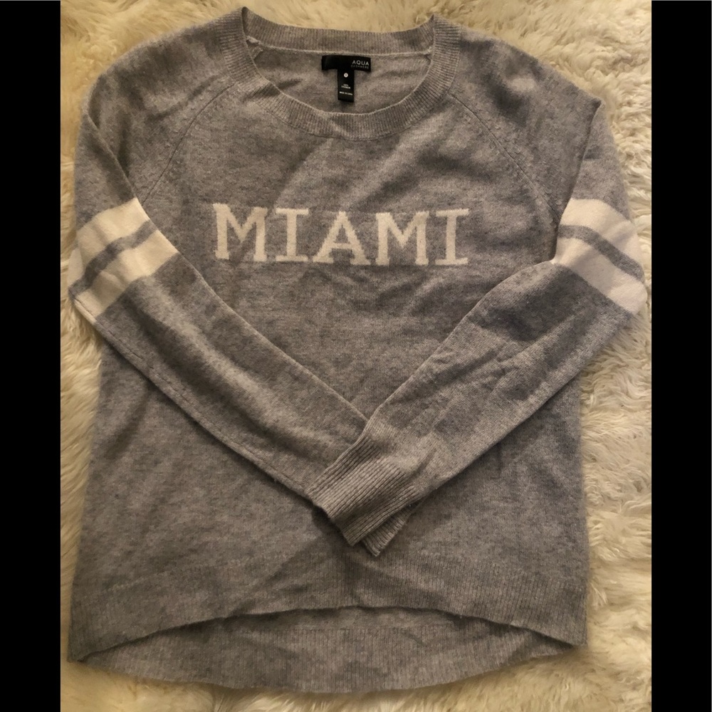 Miami cashmere crew